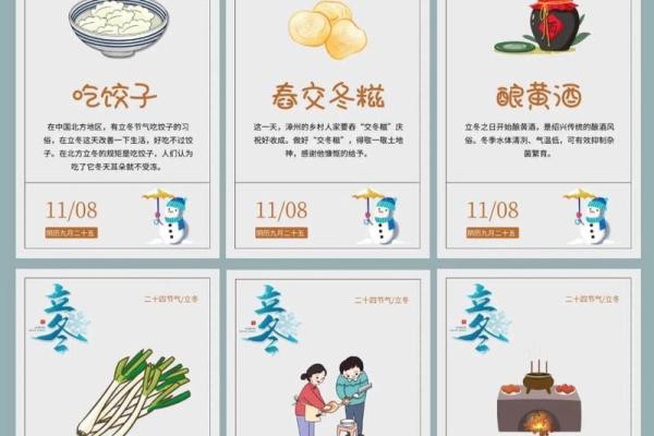 立冬节气的文化意义与习俗传承