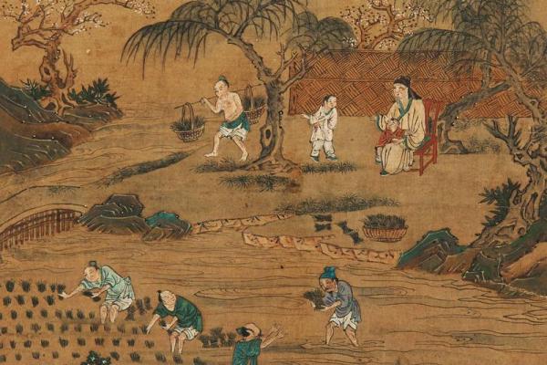 天文现象与古代农耕活动的关系