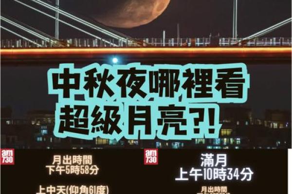 中秋前夕，天文与文化交织的传统节日