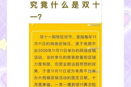 双十一：现代社会中的购物节日与文化传承