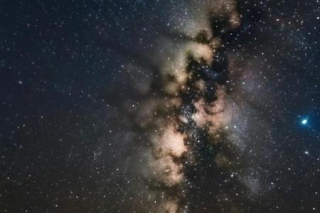 立春后的一场天文奇观，探索二十四节气与星空的神秘关系