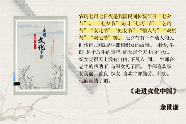 文化节日中的生活智慧与习俗变迁