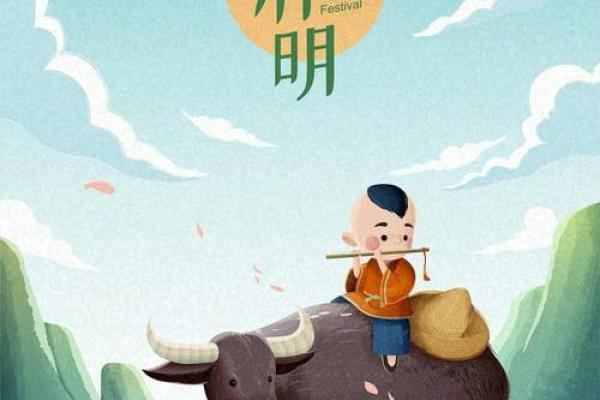 清明节的农耕文化与祭祖习惯