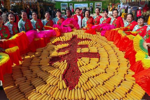 农耕文化中的丰收庆典