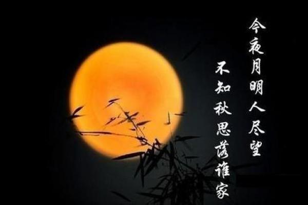 中秋节的月亮象征与诗意传承