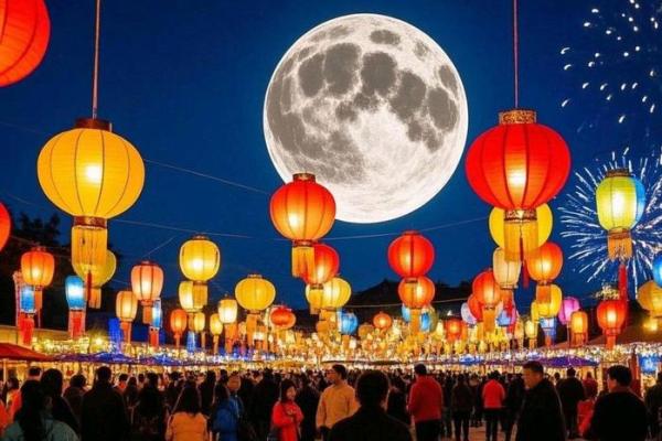 元宵节的灯火与农耕文化的深刻联系