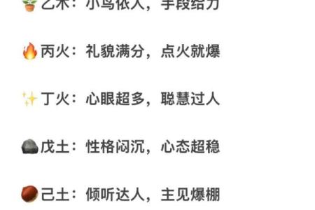 五行格局颠覆传统：揭秘性格背后的真正秘密