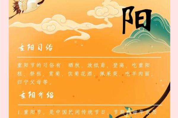 重阳节的天文故事与传统解读 重阳节的天文故事与传统解读