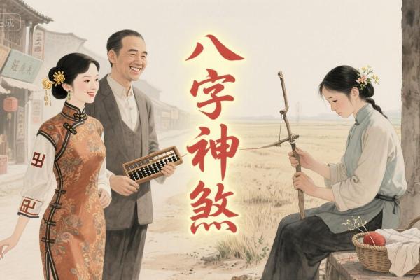 八字暗藏玄机，破解命运的关键竟在这里