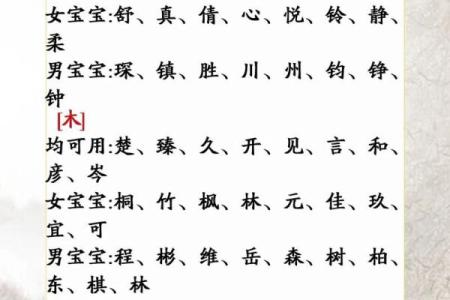 宝宝取名误区大揭秘:如何用五行改变孩子命运格局?