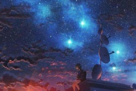 天文视角看:星空与自然的交织