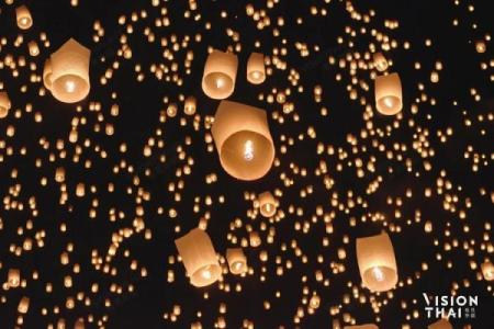 泰国农耕文化中的水灯节：象征希望与收获的庆典