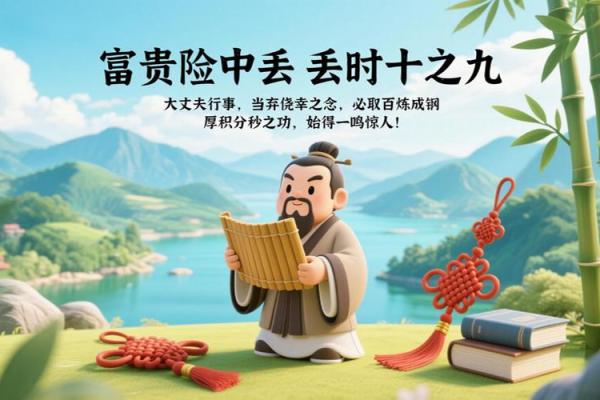 富贵命暗藏玄机：打破命运误区，反而能成就更大财富