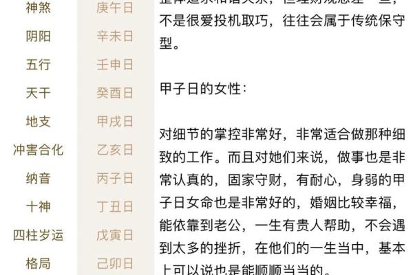 你的命运暗藏玄机：八字命理中的秘密你发现了吗