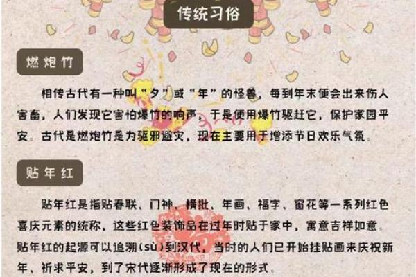 农历新年背后的文化与习俗传承