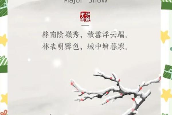 十二月大雪:天文变化与节日习俗 十二月大雪:天文变化与节日习俗