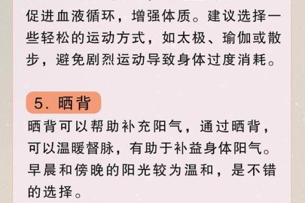 养生节气：如何通过传统节日调养身心