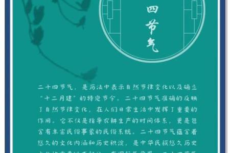 节令变换中的农耕智慧