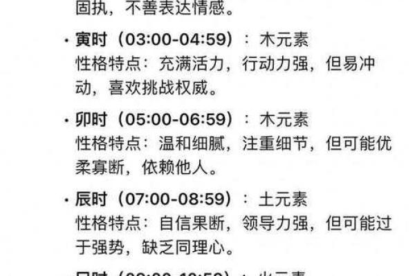 性格解析新发现：五行日期揭示，如何走出误区？