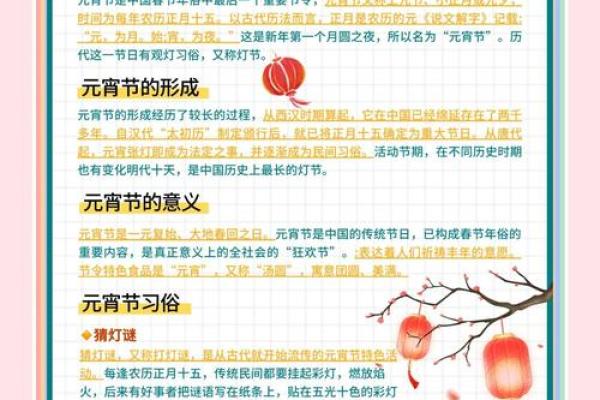 元夕节的文化魅力:从古代习俗到现代传承 元夕节的文化魅力:从古代习俗到现代传承