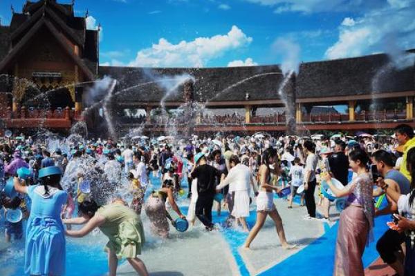 泼水节与傣族人民的农耕生活息息相关