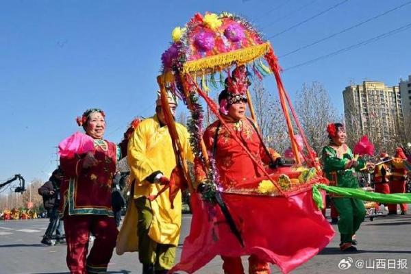 民间节日是体现文化多样性的传统庆典