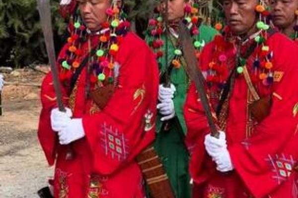 景颇族文化中的节日仪式与家族传承