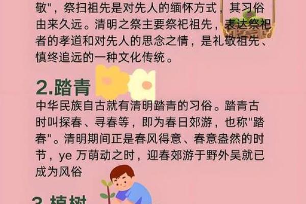 清明节扫墓文化传承与养生意义