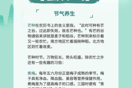 适合养生的农耕季节与习俗