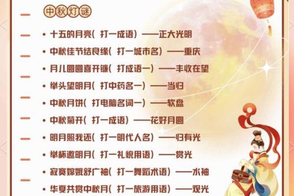 元宵节的灯谜与农耕生活的联系 元宵节的灯谜与农耕生活的联系