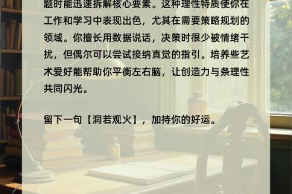 性格解析新视角：五行格局，揭秘你的天赋与误区