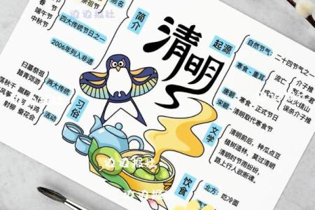 清明节的祭祖文化与季节变换