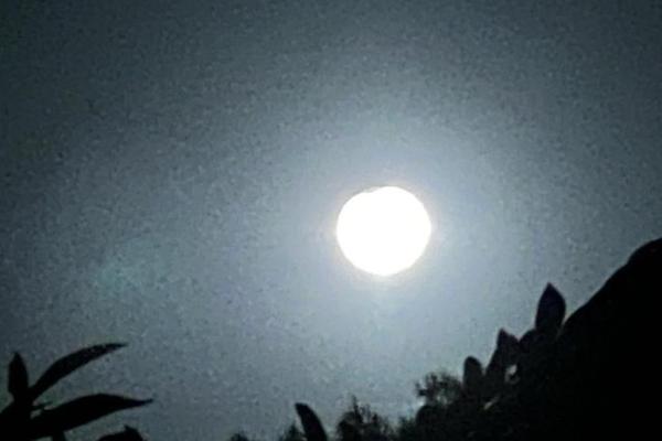 中秋节的天文现象与月亮文化