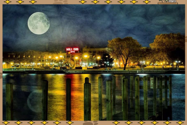 中秋节的天文现象与月亮文化