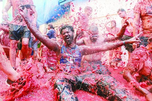 世界各国庆祝的奇特农耕节日