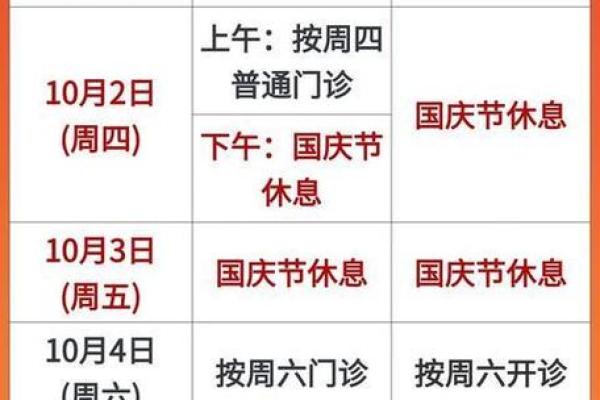 医院节日放假制度：关怀患者的健康保障