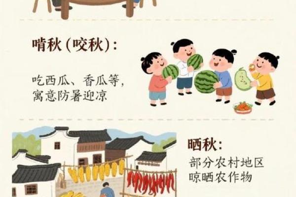 立秋节气:的养生之道与民间习俗 立秋节气:的养生之道与民间习俗