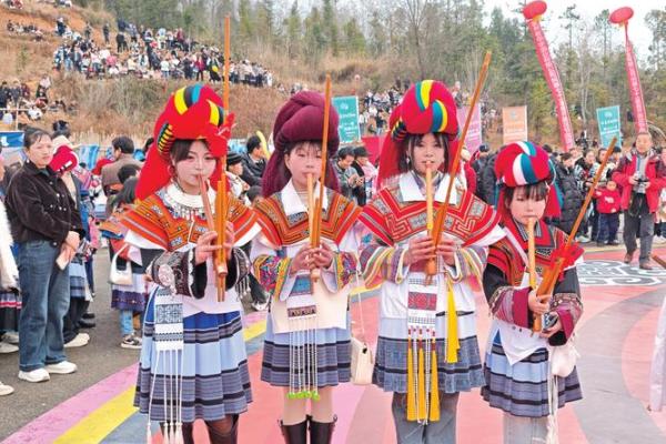 苗族的花山节：农耕与天文的神秘结合