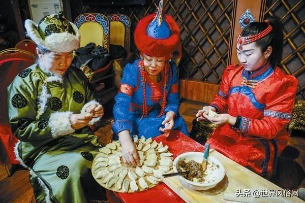 蒙古族的传统节日与星空农耕的关系