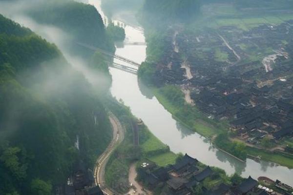 苗寨节日与自然的和谐共生