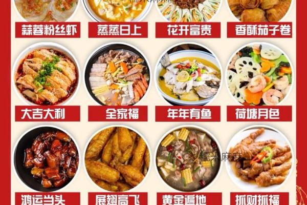农历新年必备的传统节日菜谱大全与做法