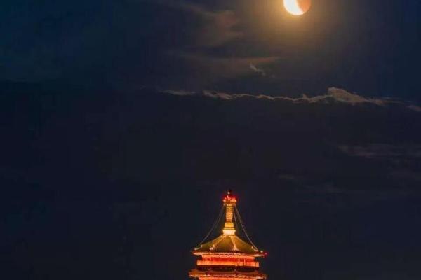 天文奇观中的节日庆典