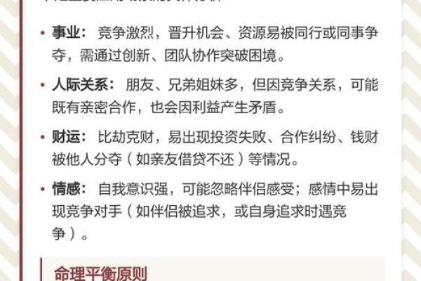 如何改变：揭秘命理中比劫对成功的深远影响