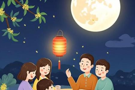 中秋节的文化传承与家庭团聚