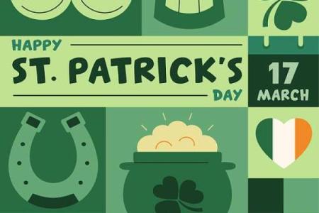 圣帕特里克节的绿色传说与爱尔兰传统