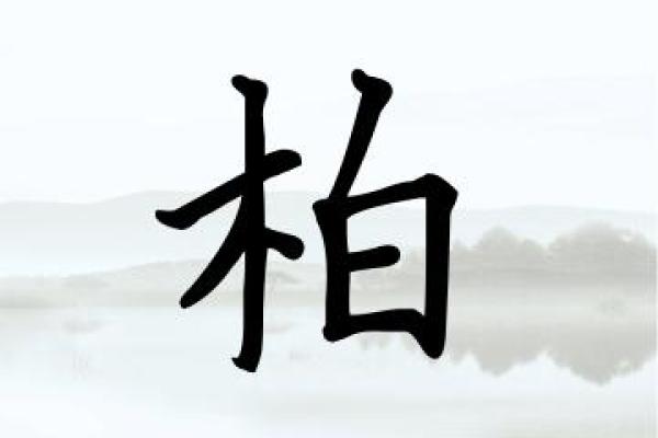 柏字五行揭秘：颠覆传统性格解析，揭秘你的真实自我