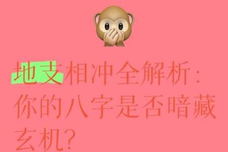 八字命理中的秘密：如何破解命运的暗藏玄机