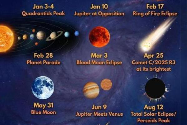 十二月如何用天文现象安排生活 十二月如何用天文现象安排生活