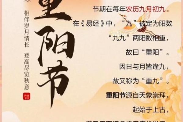 重阳节前的：你不可不知的传统与习俗