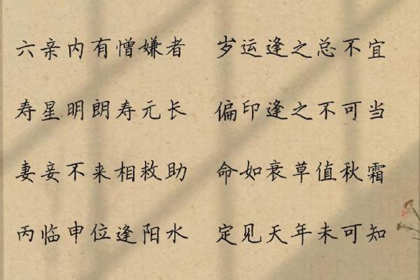 颠覆传统解读盲派命理如何真正改变命运